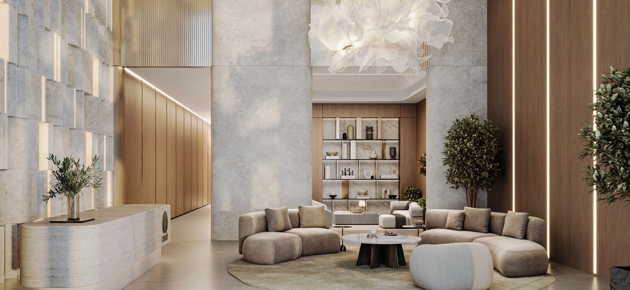 Elysian Building Lobby